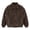 Brown, variant on Corduroy Fashion Casual Long Sleeve Pocket Jacket For Fall/Winter