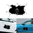thumbnail image 2 of Universal Car Sticker Racing Car Body Side Roof Hood Decal Black for All Cars Decal, 2 of 7