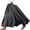 Grey, variant on BUWTTER Skirts for Women Flowy Maxi Daily Wear A Line Ruffle Comfortable Elastic Waist Loose Long Beige Skirt 85CM