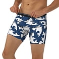 thumbnail image 2 of Sigee Shark for Men's Boxer Briefs,Moisture Wicking and Breathable Large, 2 of 9
