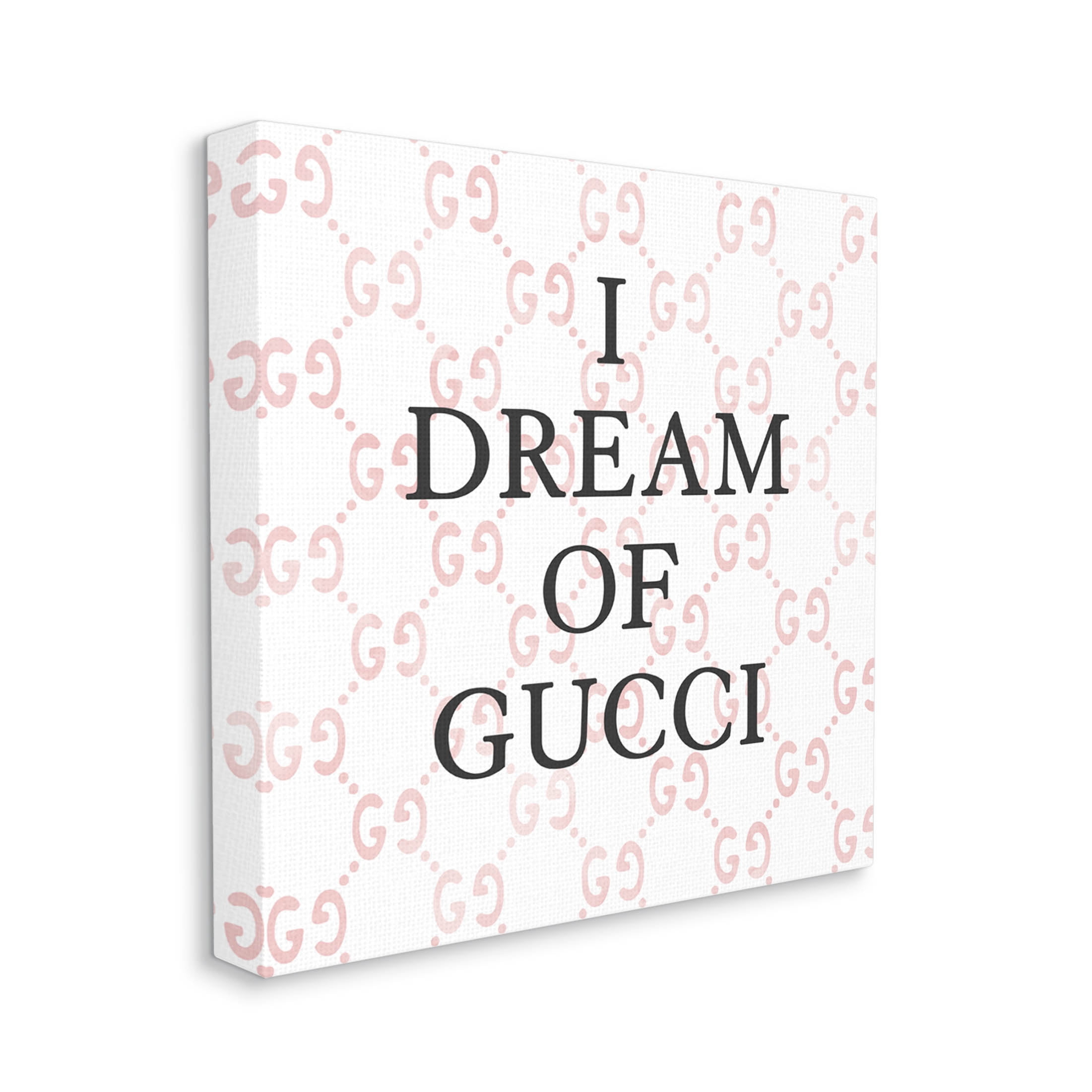 Stupell Industries Dream Of Glam Fashion Graphic Art Gallery Wrapped Canvas Print Wall Art, Design by Daphne Polselli