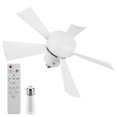thumbnail image 1 of Del Ventilador Zócalo Inalámbrico Sincronización Con El Remota para Comedor (cuadrado E27/26), 1 of 8