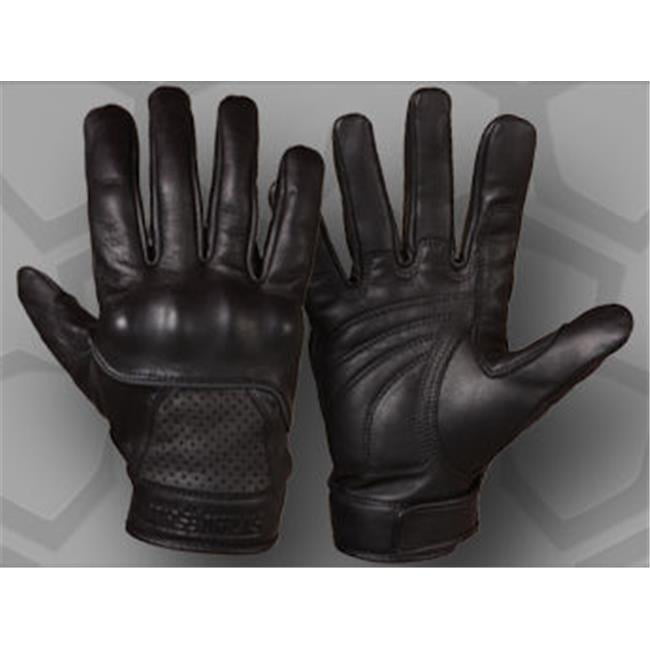 StrongSuit 20300-S Voyager Leather Motorcycle Gloves Small