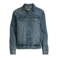 thumbnail image 6 of Lazer Men’s Cotton Denim Trucker Jacket, Sizes S-2XL, 6 of 6