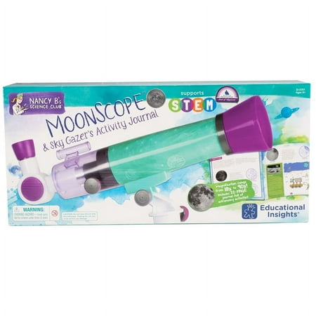 UPC: 0086002053510 | Educational Insights Nancy B s Science Club Moonscope And Star Gazer s Activity Journal 5351