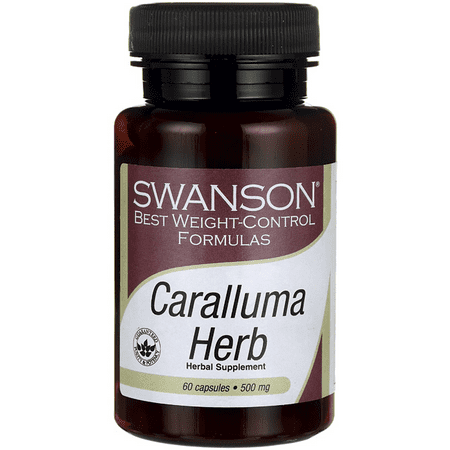 Swanson Caralluma Herb 500 mg 60 Caps