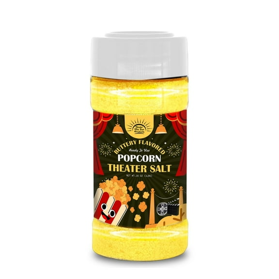 Under the Sun Products- 8.5oz Buttery Flavored Popcorn Salt -1ct