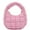 Pink, variant on FashionPuzzle Small Light-weight Quilted Soft Lambskin PU Leather Puffer Crossbody Evening Bag (Mint)