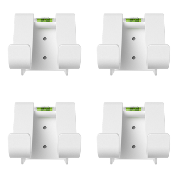 Soporte para en La Pared Del Controlador Juegos Accesorios Switch/Xbox/PS4/PS5 () Blanco