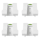 thumbnail image 1 of Soporte para en La Pared Del Controlador Juegos Accesorios Switch/Xbox/PS4/PS5 () Blanco, 1 of 7
