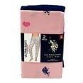 thumbnail image 2 of U.S. Polo Assn. Women's Sleep Joggers, 2-Pack, 2 of 7