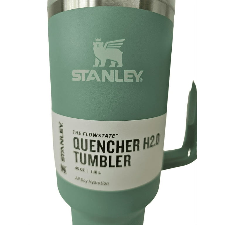 Stanley Adventure Quencher Cup 40 oz EUCALYPTUS Tumbler H2.0 Flowstate