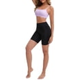 thumbnail image 2 of INSPIRE CHIC Mother's Day Women's Sports Bras Square Neck Wirefree Padded Push-Up Athletic Spaghetti Straps Seamless Bra S Light Purple, 2 of 4