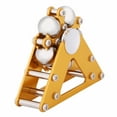 thumbnail image 3 of Gyroscope en Alliage d'Aluminium, Jouet Style Grande Roue, pour Adultes et Enfants, 3 of 8