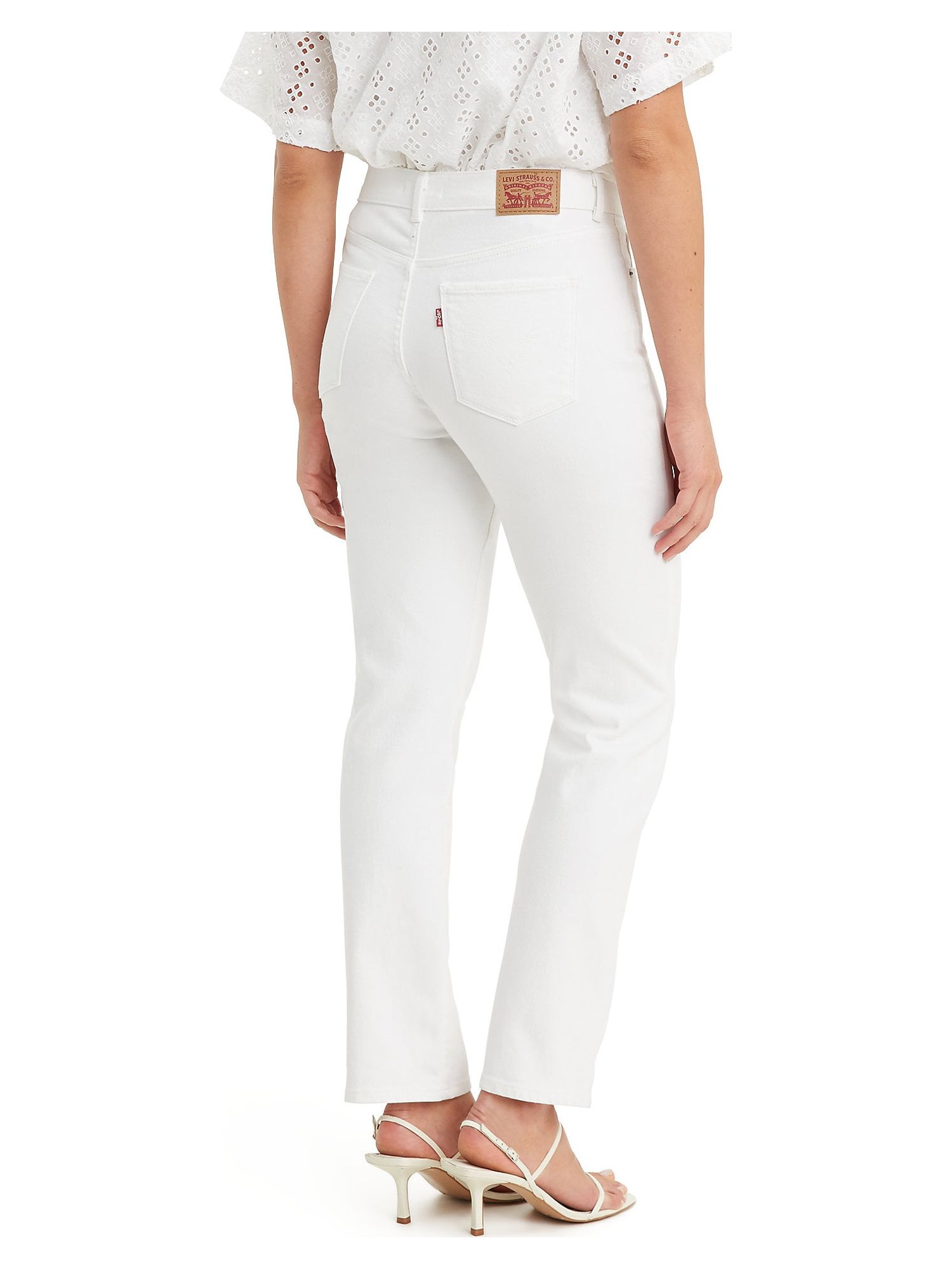 Levi’s Women's Classic Straight Fit Jeans - image 4 of 5