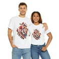 thumbnail image 7 of Retro Floral Mama T-shirt, Mom Shirt for Mom for Mother's Day ID-0319-YP1C, 7 of 7