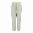 thumbnail image 4 of Cotton and Linen Embroidered Wide Leg Pants for Women Spring and Summer Loose High Waist Straight Casual Pants, 4 of 6