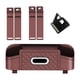 thumbnail image 5 of Organizador para asiento trasero de coche, caja de almacenamiento, reposacabezas colgante, duradero. Rojo, 5 of 9