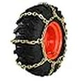 thumbnail image 3 of Quality Chain Skid Steer Square Alloy 4-Link 8mm Tire Chain (1501HDSL), 3 of 4