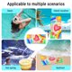 thumbnail image 4 of Toalla de playa grande de microfibra | 70 x 140 cm, secado rápido y resistente a la arena | Manta de viaje multiusos para piscina, camping y pícnic | Toalla de baño absorbente para adultos y niños, 4 of 8