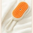 thumbnail image 2 of Water Spray Grooming Brush - 3-in-1 Self-Cleaning Comb with ABS+TPR & 360° Rotating Handle, 2 of 14