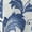 Blue Floral Vine, variant on Tutolipy Blue Floral Vine Women's Shirt, Linen-Like Linen-Look Imitation Linen Blouse Linen-Style Women’s Tops for Vacation Spring, Size Large