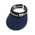 thumbnail image 4 of Sombrero para el sol para niños, ala ancha, sombrero de copa vacía, protección solar, sombreros para niñas, sombreros bonitos Sombrero de Paja Azul, 4 of 8