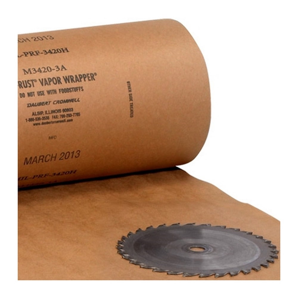 Office Depot® Brand VCI Paper Roll, 36" x 600', Kraft