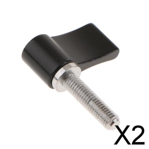 Perilla Giratoria Hugo M5 en Forma de 7 20 mm de Largo 2 piezas