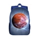 thumbnail image 2 of Mochila estampada de estudiante azul, mochila casual de alta capacidad para deportes para hombres y mujeres, 2 of 6