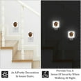 thumbnail image 6 of Paw prints LED Square Night Lights - Energy Efficient and Stylish Bedroom Lighting Solution, 6 of 6