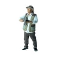 thumbnail image 3 of Milaget 1:64 Miniature Kite Flyer Character Model Versatile Artistic Detailing Resin Old Man, 3 of 9