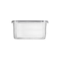thumbnail image 2 of Fasiaou Plastic Food Storage Containers with Lids Nestable Freezer Dishwasher Safe Rectangle Container Set,White,S, 2 of 6