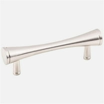 KasaWare K5123SN-8 Fluted Bar Pull, Satin Nickel - 8 Pack