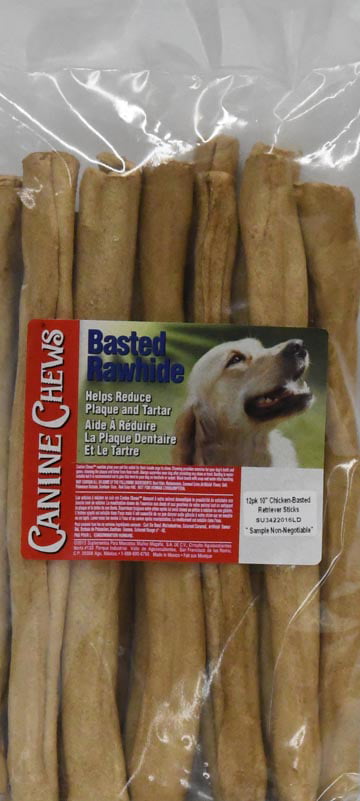 canine chews rawhide