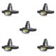 thumbnail image 1 of Wosthever Linterna frontal LED, luz nocturna de cabeza extensible, lámpara intermitente alimentada por batería para caza, linterna para Type2 NO2, 1 of 6