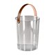 thumbnail image 2 of Cubo de hielo Perfecl transparente para bebidas contenedor con asa, 2 of 8
