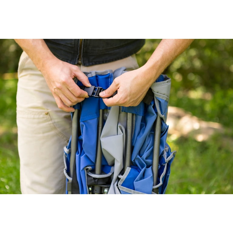 Ozark Trail Two Person Conversation Steel Outdoor Camping Quad