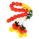 thumbnail image 1 of KAKOWELY Guirnalda de caléndula para decoración de bodas y festivales. Flores artificiales de caléndula para pooja y decoración del hogar., 1 of 4