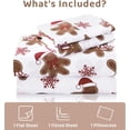 thumbnail image 2 of Floral Queen Sheets Soft Breathable Microfiber Vintage Printed Bed Sheet Set Deep Pocket Fitted Sheet Included Flower Pattern, 2 of 7
