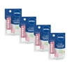Nivea All-Day Nourishing Moisture Shimmer Lip Care Mineral Oil Free 0.17 oz Pack of 4