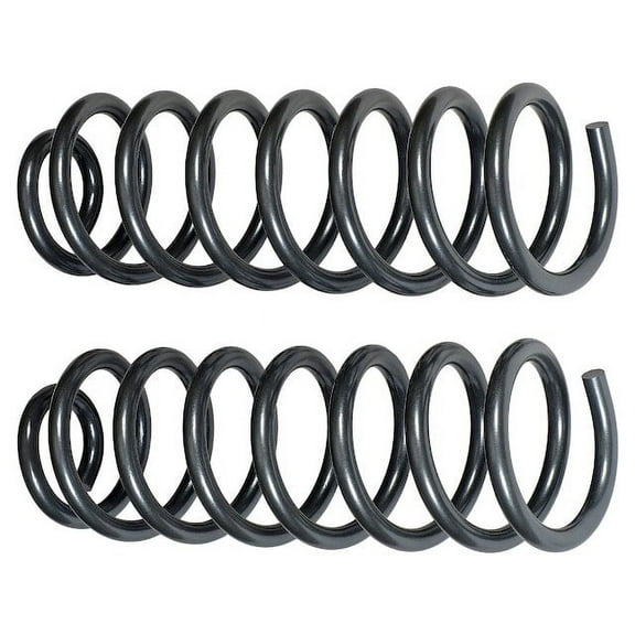 Rear Coil Spring - Compatible with 2011 - 2018 Ram 1500 2012 2013 2014 2015 2016 2017