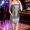Grey, variant on HuangHuanChen Womens Mini Dress Metallic Color Off Shoulder Sparkly Glitter Dress Midi Dresses Bodycon Club Dress Summer Dresses Party Night Wear Club Wear Grey M