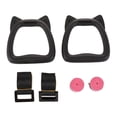 thumbnail image 4 of OULII 1 Set of Gym Attachments Fitness Rings with Adjustable Straps Assorted Color for Backyard, 4 of 7