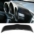 thumbnail image 4 of Dash Panel Trim,Dial Dash Cover Carbon Dial Dash Cover Carbon Fiber Inner Cover Luxury Finish, 4 of 11