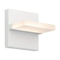 thumbnail image 3 of WAC Lighting Oslo 5" 1-Light LED Aluminum Indoor/Outdoor Wall Light in Gray, 3 of 5