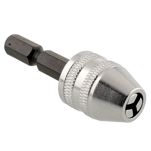 Porfeet 6mm 1/4 Inch Keyless Drill 
