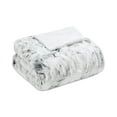 thumbnail image 2 of Madison Park Sachi Oversized Faux Fur Throw Natural 60x70, 2 of 6