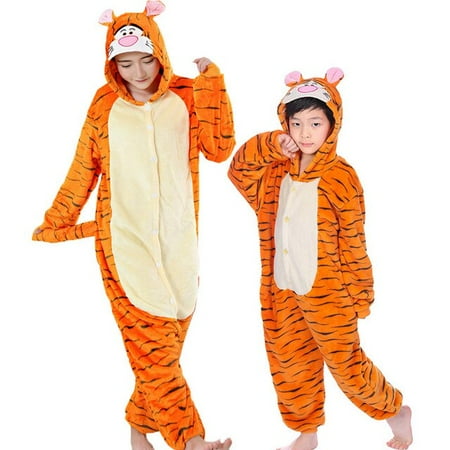 

CoCopeanut Unicorn Pajamas Winter Flannel Onesies For Adult Women Panda Cat Pajamas Overall Whole Onepiece Animal Pajama Boys Girls Blanket