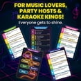 thumbnail image 7 of QUOKKA Card Game for Adults - Music Trivia Family Party Game - Who Knows Hits Better? Hip-Hop R&B, 7 of 7